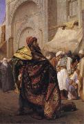 The Carpet Merchant of Cairo Jean - Leon Gerome